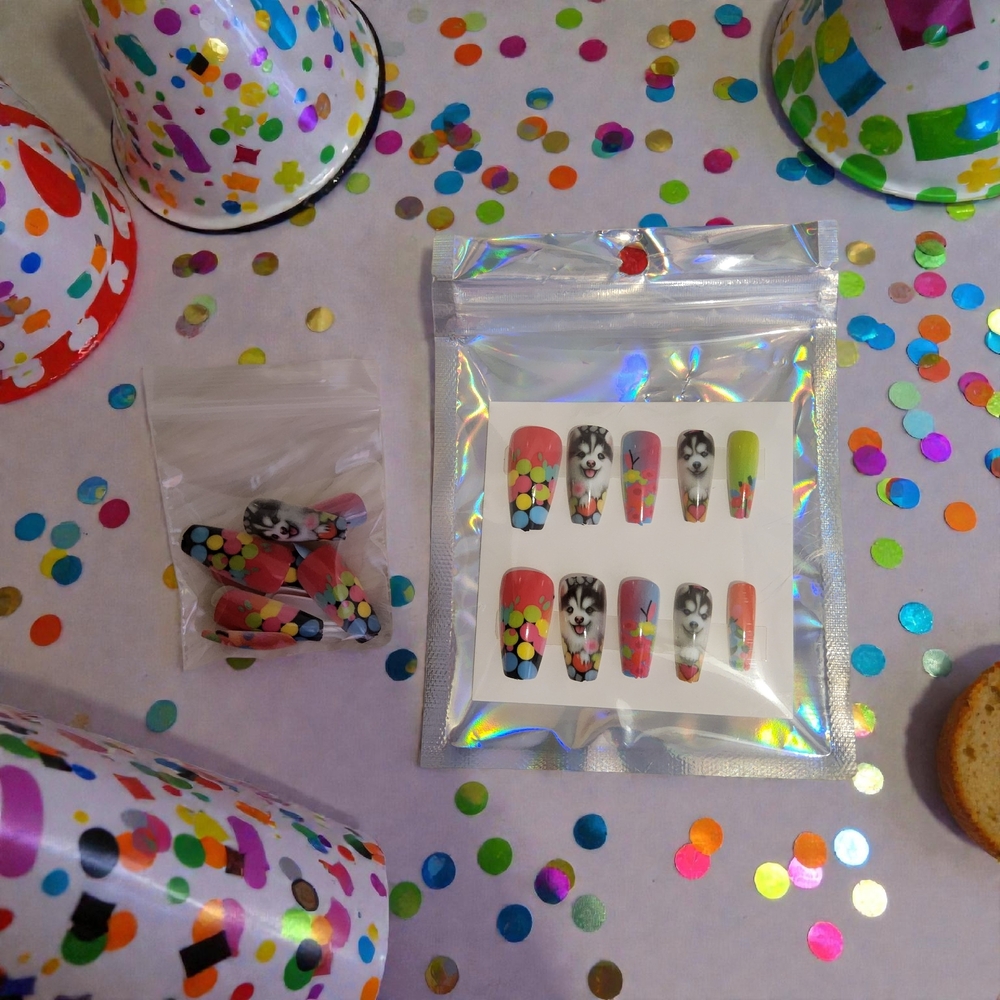 Cute 24pc  Press On Nails